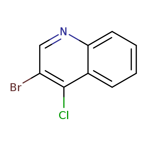 Brc1cnc2c(c1Cl)cccc2