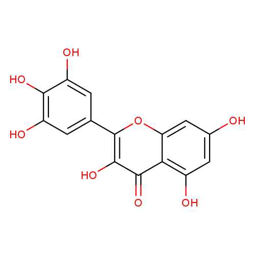 Oc1cc(O)c2c(c1)oc(c(c2=O)O)c1cc(O)c(c(c1)O)O