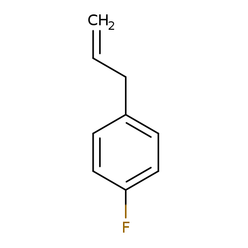 C=CCc1ccc(cc1)F