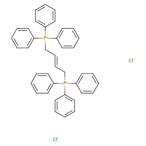 C(=CC[P+](c1ccccc1)(c1ccccc1)c1ccccc1)/C[P+](c1ccccc1)(c1ccccc1)c1ccccc1.[Cl-].[Cl-]