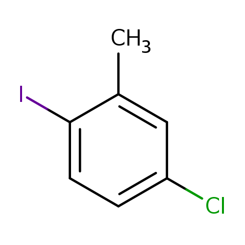 Clc1ccc(c(c1)C)I