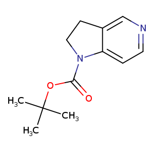 O=C(N1CCc2c1ccnc2)OC(C)(C)C