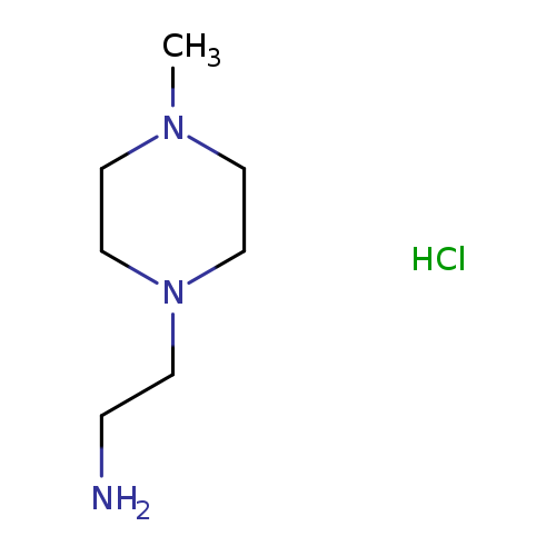 NCCN1CCN(CC1)C.Cl