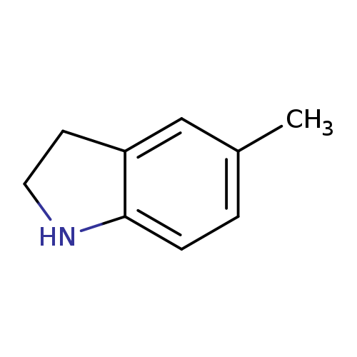 Cc1ccc2c(c1)CCN2