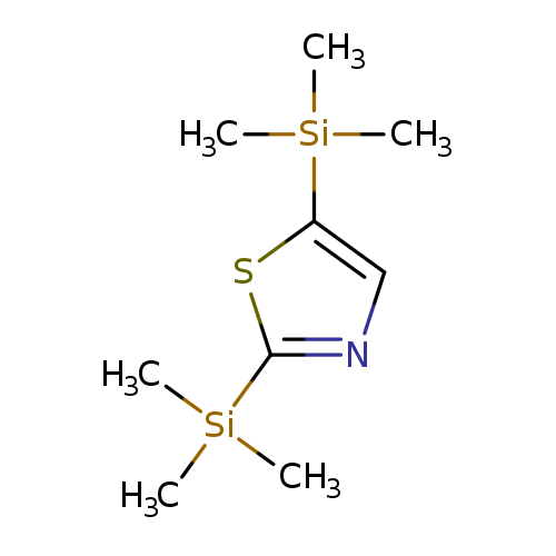 C[Si](c1ncc(s1)[Si](C)(C)C)(C)C
