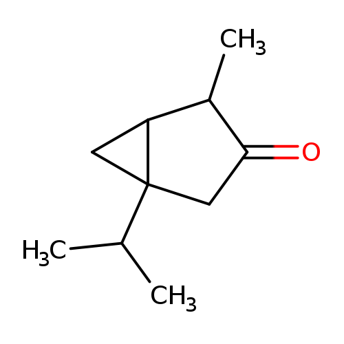 O=C1CC2(C(C1C)C2)C(C)C