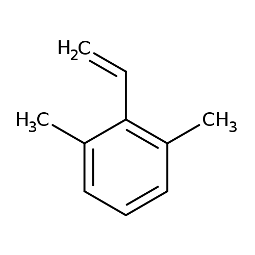 C=Cc1c(C)cccc1C