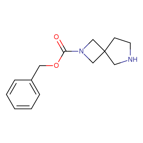 O=C(N1CC2(C1)CNCC2)OCc1ccccc1