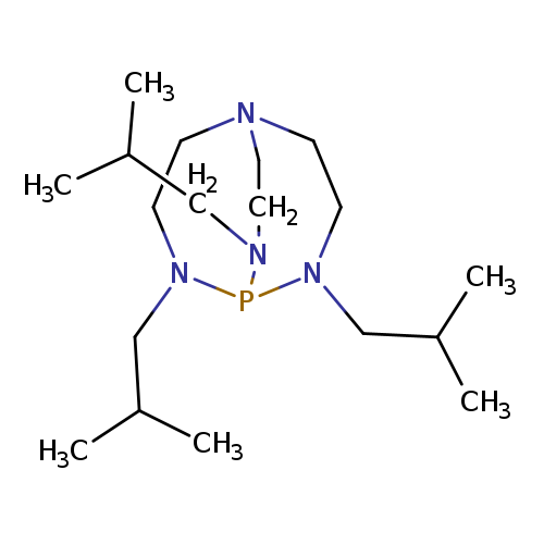 CC(CN1CCN2CCN(P1N(CC2)CC(C)C)CC(C)C)C