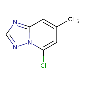 Cc1cc(Cl)n2c(c1)ncn2