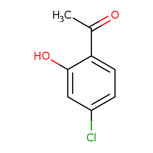 Clc1ccc(c(c1)O)C(=O)C