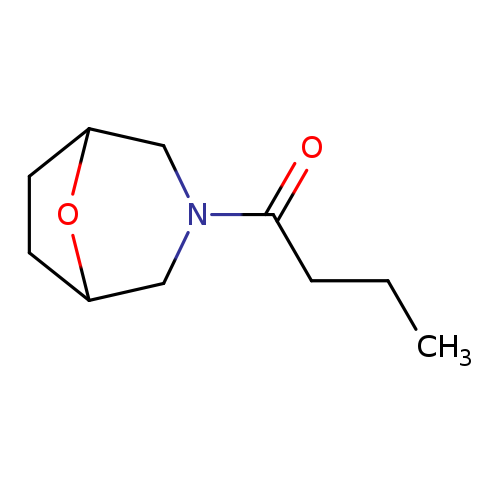 CCCC(=O)N1CC2CCC(C1)O2