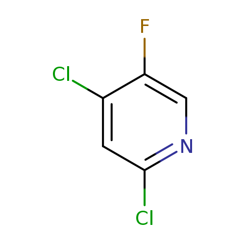 Clc1ncc(c(c1)Cl)F