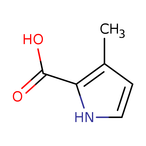 OC(=O)c1[nH]ccc1C