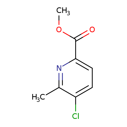 Cc1nc(ccc1Cl)C(=O)OC