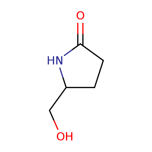 OCC1CCC(=O)N1