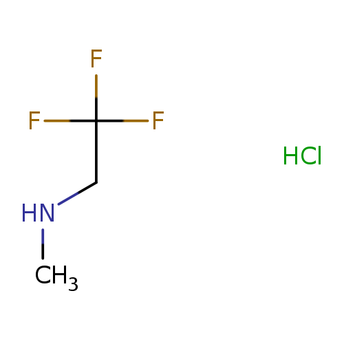 CNCC(F)(F)F.Cl