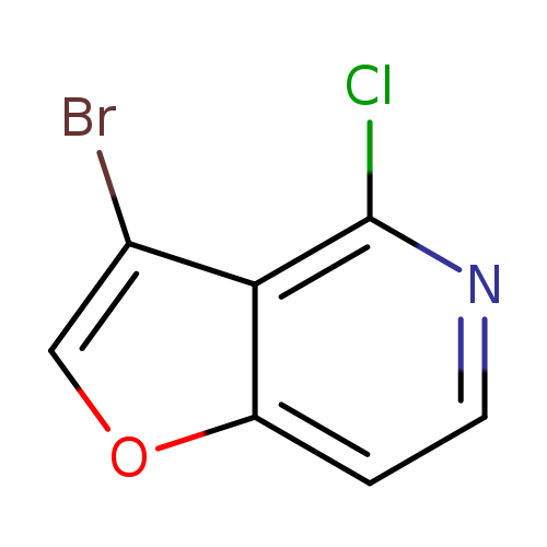 Brc1coc2c1c(Cl)ncc2