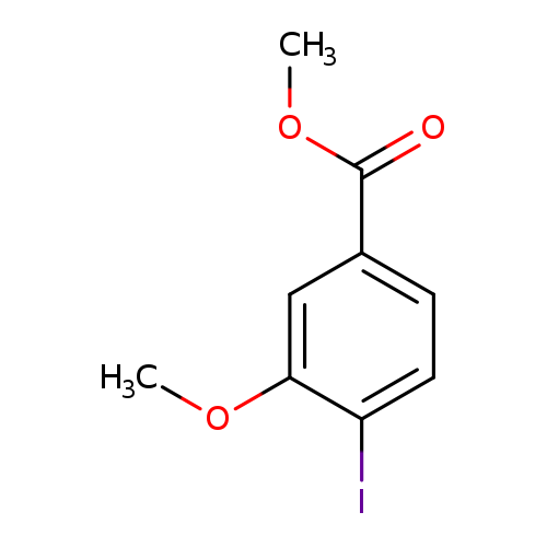 COC(=O)c1ccc(c(c1)OC)I