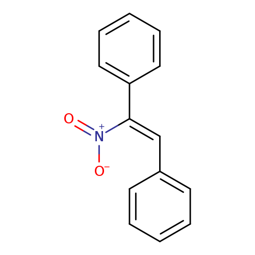 [O-][N+](=O)/C(=Cc1ccccc1)/c1ccccc1