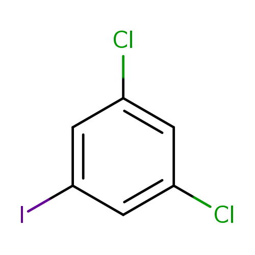 Clc1cc(Cl)cc(c1)I