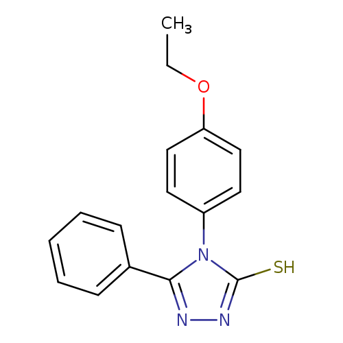 CCOc1ccc(cc1)n1c(S)nnc1c1ccccc1