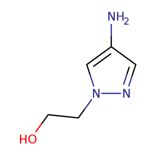 Nc1cn(nc1)CCO
