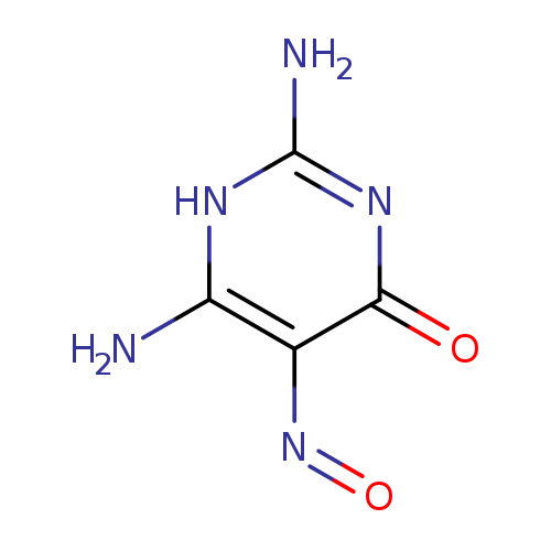 Nc1c(N=O)c(=O)nc([nH]1)N