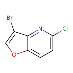 Clc1ccc2c(n1)c(Br)co2