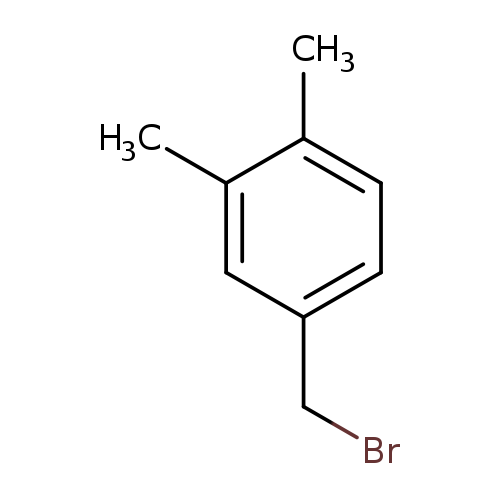 BrCc1ccc(c(c1)C)C