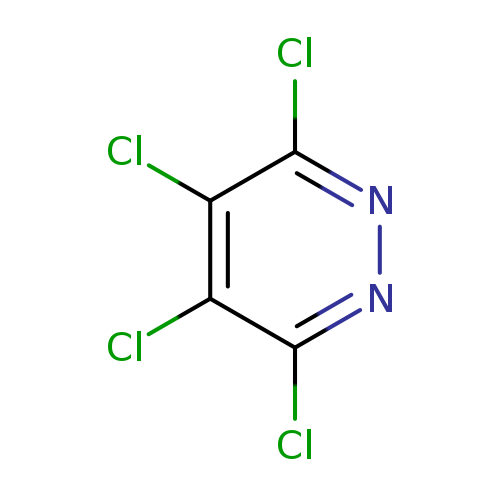 Clc1c(Cl)nnc(c1Cl)Cl