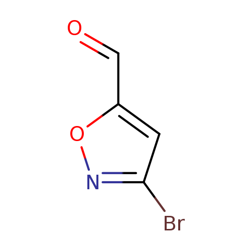 Brc1cc(on1)C=O