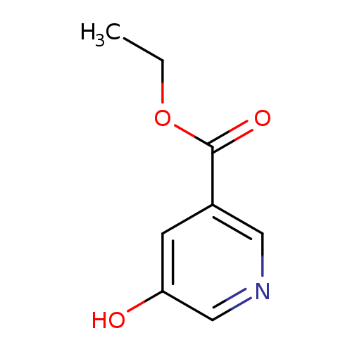 CCOC(=O)c1cncc(c1)O