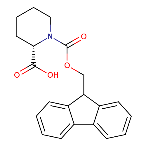 OC(=O)[C@@H]1CCCCN1C(=O)OCC1c2ccccc2c2c1cccc2