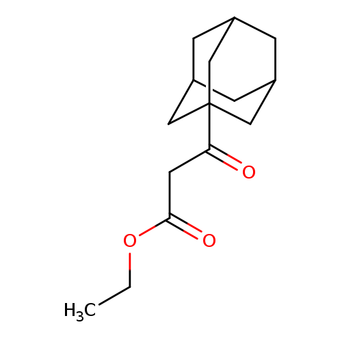 CCOC(=O)CC(=O)C12CC3CC(C2)CC(C1)C3