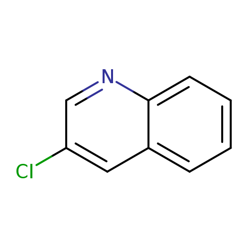 Clc1cnc2c(c1)cccc2