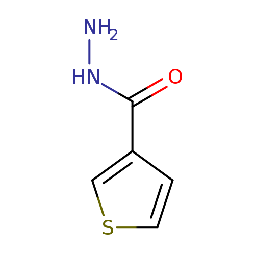 NNC(=O)c1cscc1