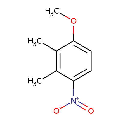 COc1ccc(c(c1C)C)[N+](=O)[O-]