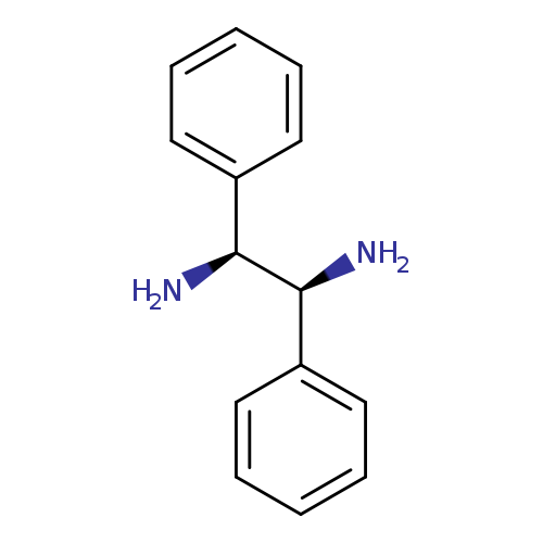 N[C@H]([C@H](c1ccccc1)N)c1ccccc1