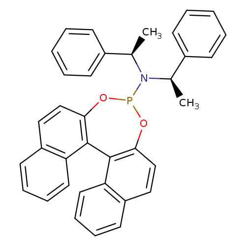 C[C@@H](N([C@@H](c1ccccc1)C)p1oc2ccc3c(c2c2c(o1)ccc1c2cccc1)cccc3)c1ccccc1