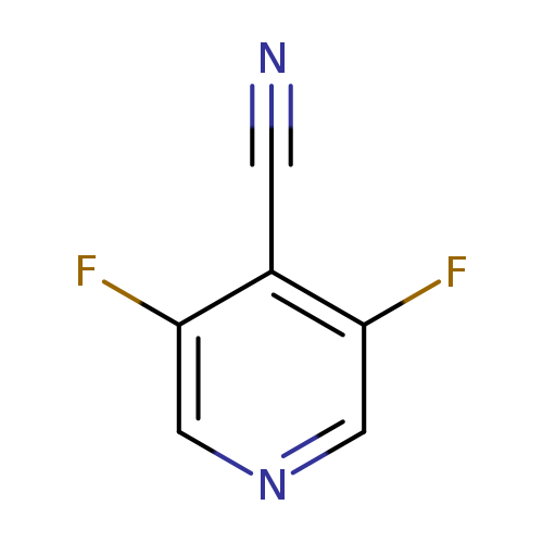 N#Cc1c(F)cncc1F