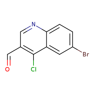 O=Cc1cnc2c(c1Cl)cc(cc2)Br