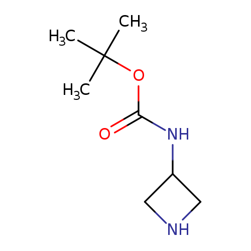 O=C(OC(C)(C)C)NC1CNC1