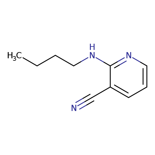 CCCCNc1ncccc1C#N