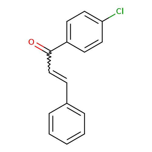 Clc1ccc(cc1)C(=O)C=Cc1ccccc1