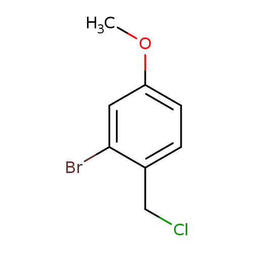 COc1ccc(c(c1)Br)CCl