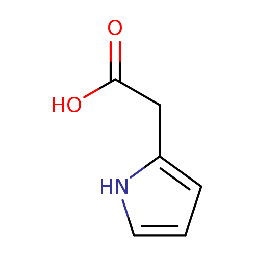 OC(=O)Cc1ccc[nH]1