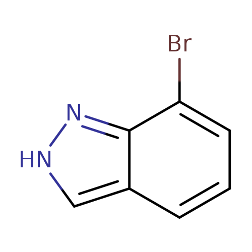 Brc1cccc2c1n[nH]c2