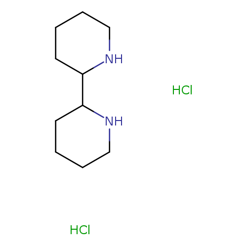 C1CCC(NC1)C1CCCCN1.Cl.Cl