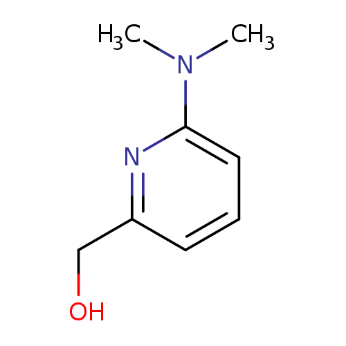 OCc1cccc(n1)N(C)C
